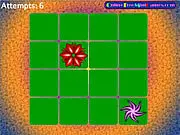 Magic Flower Match online paired cards memory game on PlayArcadeHub