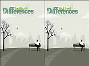 Spot The 5 Differences free online puzzle game brain teaser