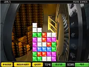 Play Thief Assistant Match 3 online free puzzle game, clear bars to open the bank safe on PlayArcadeHub