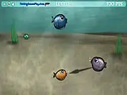 SelFish online eat fish arcade game where small fish eats smaller fish