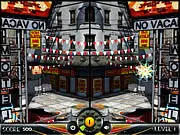 City Differences Spot It game screen showing two nearly identical pictures of a beautiful city street with subtle changes
