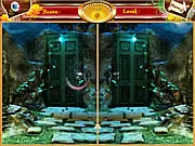 An Evening Walk free online game puzzle where two people see different objects on a path