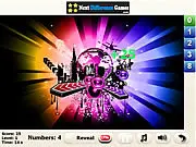 Free online game Melodies Century Hidden Numbers gameplay screenshot