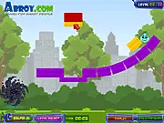 Friendly Wormholes free online physics puzzle game alien space PlayArcadeHub
