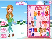 Paris with Love online game screenshot featuring a stylish couple