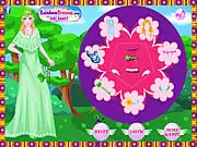 Play Elf Princess Bride free online dress up game for girls on PlayArcadeHub
