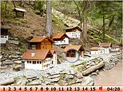 Hidden Numbers Exterior game screenshot, searching for numbers hidden in an outdoor building scene, play free online puzzle