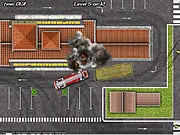 Play Fire Trucks Driver free online, rescue driving simulation game, deliver firefighters quickly on PlayArcadeHub