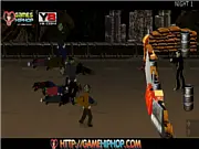 Gangnam Style Zombie Defense Free Online Action Game Screenshot