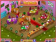 Mina's Restaurant Training free online game time management chef cooking server PlayArcadeHub
