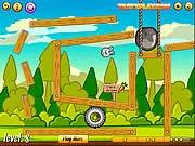 Magic Carrot free online puzzle game on PlayArcadeHub - hero on a quest to get the magic carrot