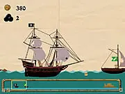 Pirates of the Stupid Seas free naval battle game online on PlayArcadeHub