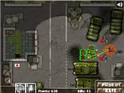 iWar Real Time Tactics online free game, leading soldiers to victory in military mission, play strategy game on PlayArcadeHub