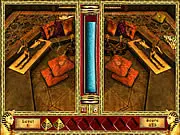 Two side-by-side images of an ancient Egyptian scene with subtle differences for players to spot.