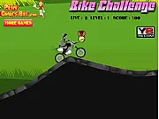 Play Bike Challenge Test free online racing game with a motorcycle performing stunts