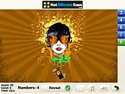 Music World Find Numbers free online hidden object puzzle game screenshot