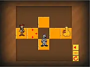 Tutankamummy online tile puzzle game with ancient Egyptian tomb theme