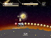 Starlooter free online action game planetary rover collecting minerals