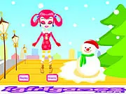 Pretty Dolly Girl kawaii fashion dress up online game character