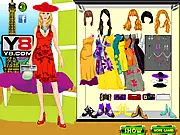 Mary In Paris free dress up game stylish girl fashion