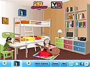 Play Girls Study Room Decor free online interior design game