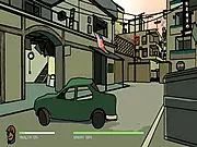 Wanted: Hidden Objects game screenshot showing a busy, detailed scene with various hidden items that the player must find.