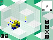 Torvi Cube T Volume 1 free online 3D puzzle game spatial reasoning Soma Cube PlayArcadeHub