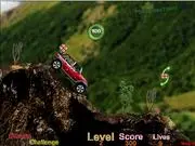 Offroad Challenge 2 free online mountain driving game physics racing cool cars PlayArcadeHub