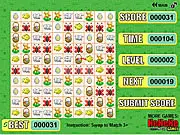 Easter Egg Tri Match free online puzzle game match 3 bonus