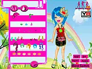 Bratz New Look dress up game screenshot, play free Bratz online, fashion design game