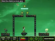 Ben 10 Vs Aliens Force game screenshot, play free online action and strategic shooter game on PlayArcadeHub
