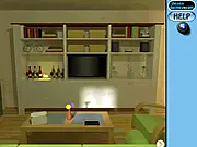 Modern House Escape free online point-and-click puzzle and escape room game on PlayArcadeHub