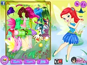Cute Butterfly Fairy Dress-Up free online game, Customize magical fairy with wings and fashion.