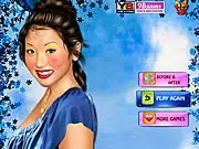 Brenda Song New Look Makeup free online dress-up game celebrity makeover