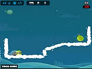 Play Blast The Mooks free online puzzle game, a physics-based game where you use bombs to blast characters to a target.