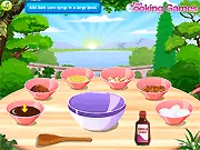 Play Pecan Pie free online cooking game, virtual baking and recipe simulation on PlayArcadeHub