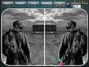 The Book of Eli Spot the Difference free online puzzle game screenshot