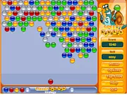 Speed Bubbles free online arcade shooter game screenshot, shooting and matching bubbles fast on PlayArcadeHub