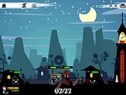 A team of customized monsters prepared for combat in the free online strategy game Pocket NT Creature