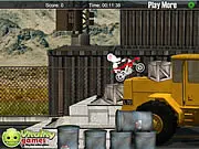 Stunt Moto Mouse free online bike stunt game on PlayArcadeHub