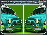 Stylish Differences free online spot the difference puzzle game with high fashion images