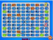 Snake and Ladder free online board game screenshot, rolling the dice to climb ladders on PlayArcadeHub