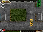 Parking Spot game screenshot, play free online car parking and driving simulation game on PlayArcadeHub