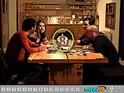 Suskunlar Hidden Numbers game screenshot showing a detailed picture with small, camouflaged numbers hidden throughout the scene, free hidden object game