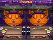 Sisi's Differences free online game - find the differences with the cute DoliDoli cat