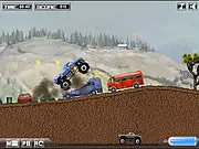 Play Monster Truck Trip 3 Free Online Racing and Destruction Game