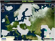 Europe Map Test free online geography quiz game map education PlayArcadeHub