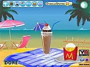 Ice Cream Challenge free online arcade game stacking scoops
