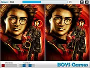 Harry Potter Differences free online puzzle game find the difference