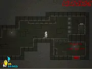 Crazy Old Man puzzle escape game online free, solve basement puzzles and find the exit